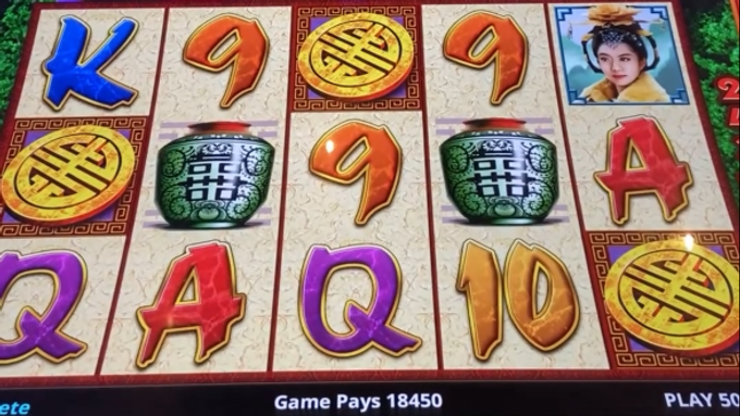 $1230.00 Jackpot Hand Pay Bonus Pattern on $5 Bet