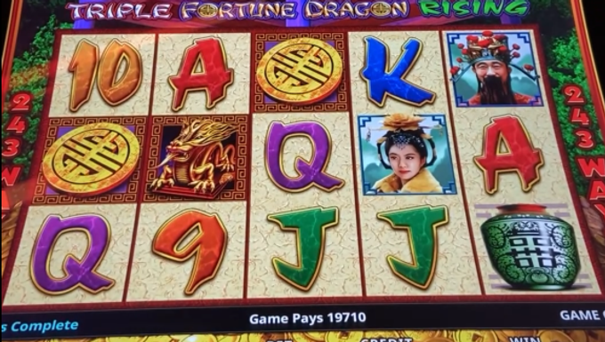 $3.75 Bet Jackpot Hand Pay Bonus Pattern $1478.25