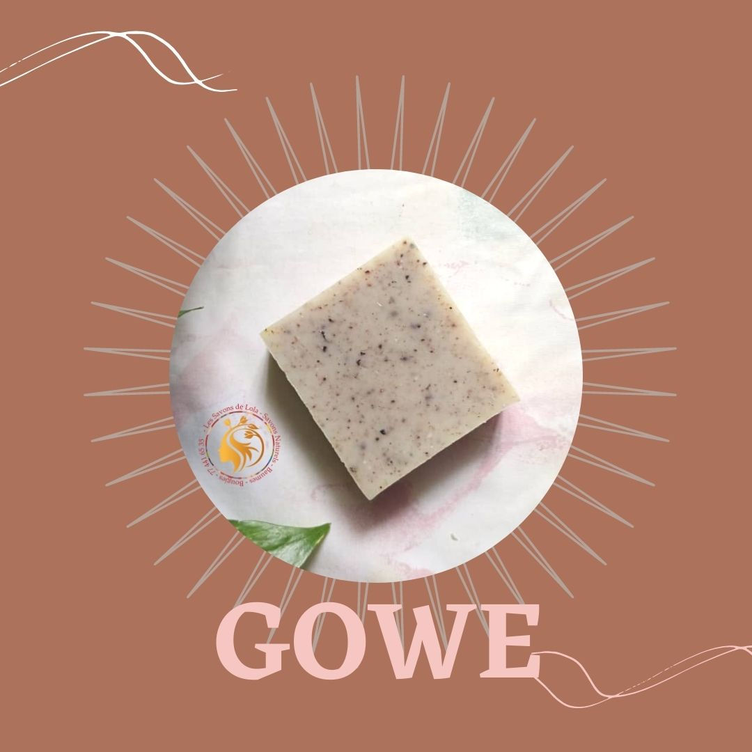 Savon Gowe - Argile Blanche