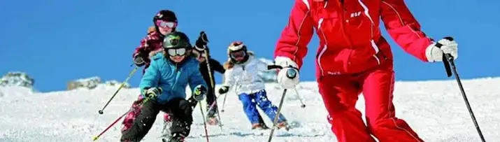 cours de ski enfants