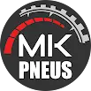 logo de MK Pneus, sponsor du club
