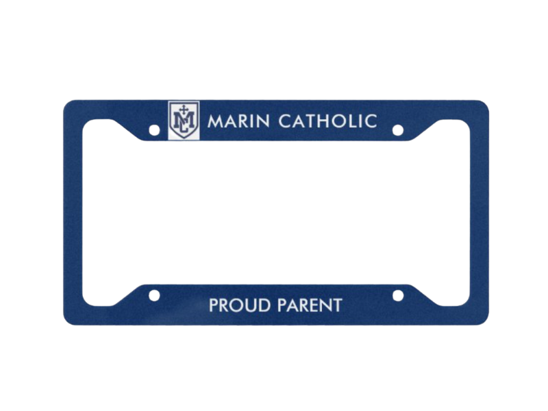 Proud Parent License Plate Frame