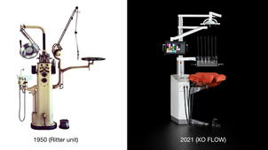 Die digitale Dentaleinheit XO FLOW: Eine neue Ära der Integration