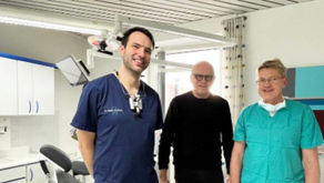 DEUTSCHE ZAHNÄRZTE BEGEISTERT VON DEN EINZIGARTIGEN FUNKTIONEN DER XO FLOW DIGITALE ZAHNEINHEIT