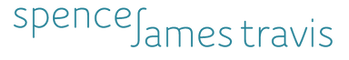 Spencer James Travis Logo Teal.png