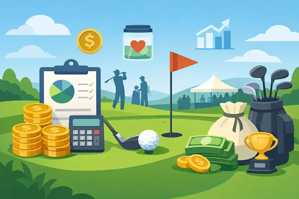 How Much Does It Cost to Host a Charity Golf Tournament