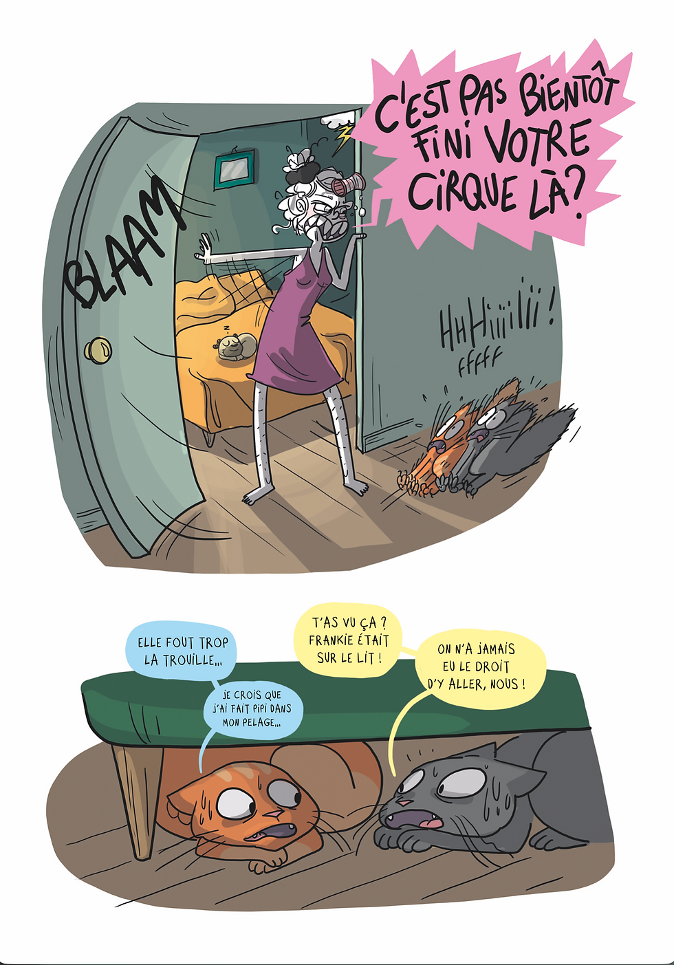 Miniature : Copie de La Ligue des Chats Tome 2