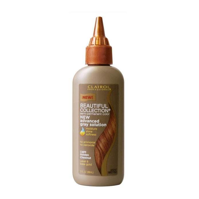 Thumbnail: Clairol Beautiful Collection Advanced Gray Solution Semi-Permanent Color 3 oz