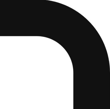 Top of Orca logo - black