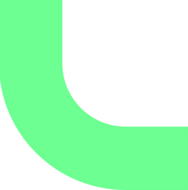 Bottom of Orca logo - green
