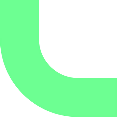 Bottom of Orca logo - green