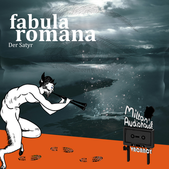 Cover der Hörspielproduktion "fabula romana - Der Satyr"