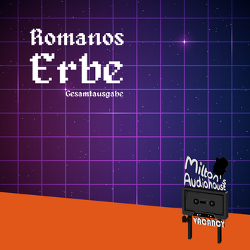 Cover der Hörspielproduktion "Romanos Erbe - Ein Hörspieladventskalender", Gesamtausgabe