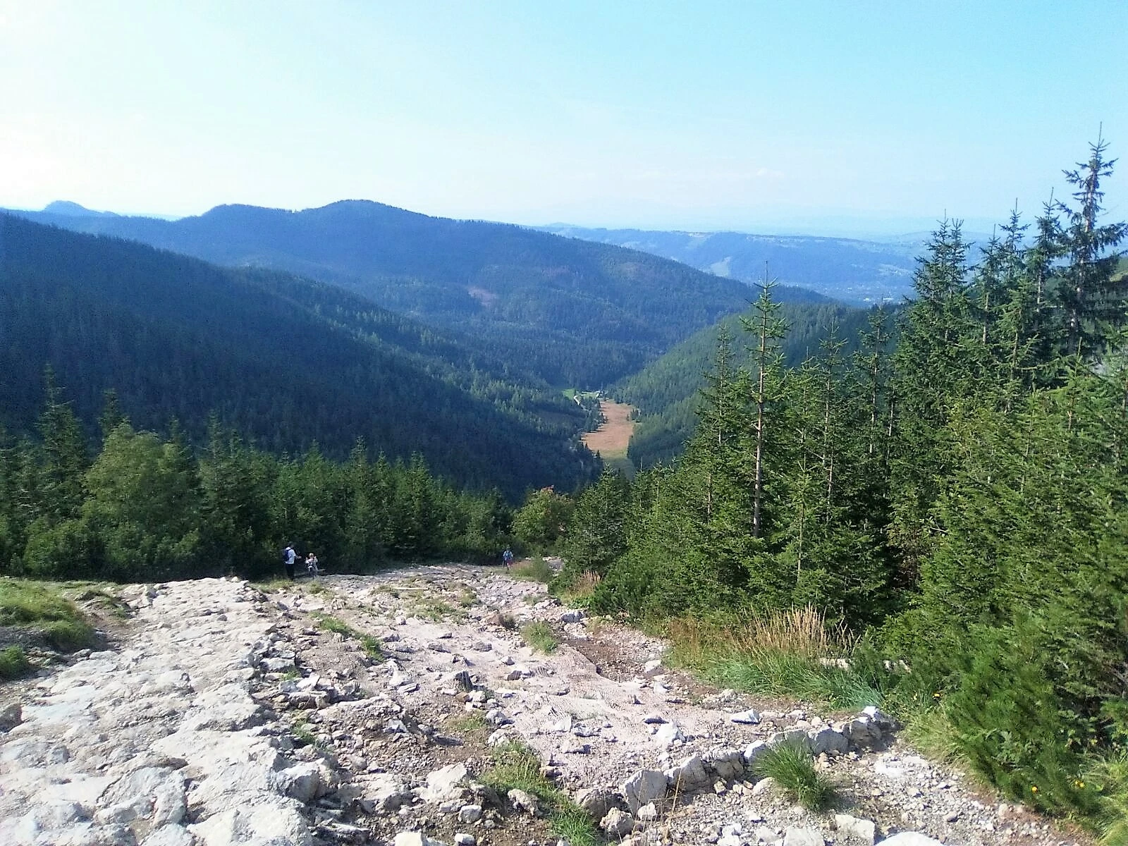 paesaggio montagna zakopane polonia