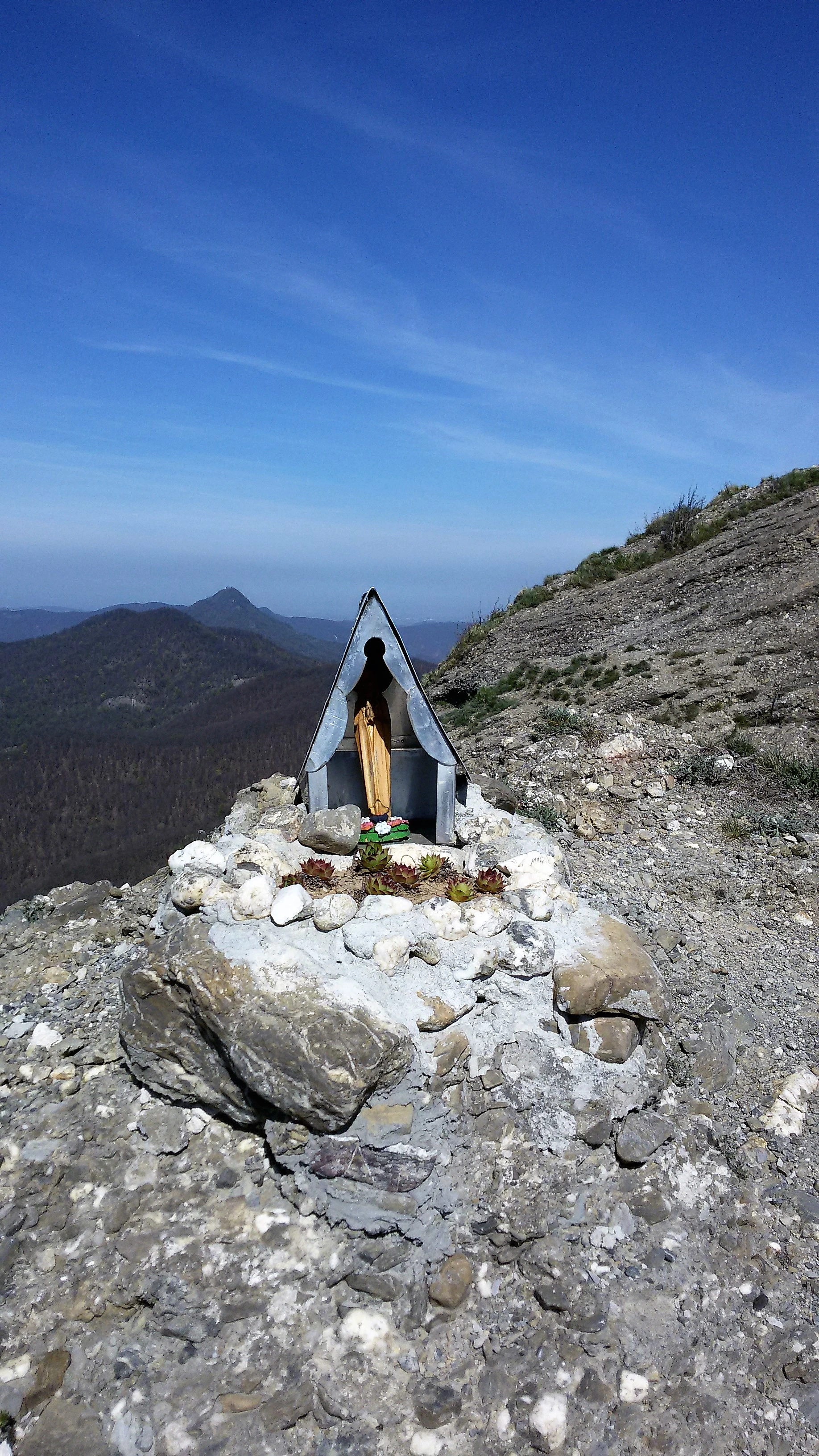 paesaggio secondo settore ferrata