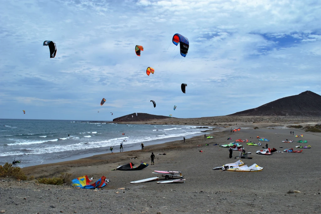 El Medano kite-surf tenerife spagna