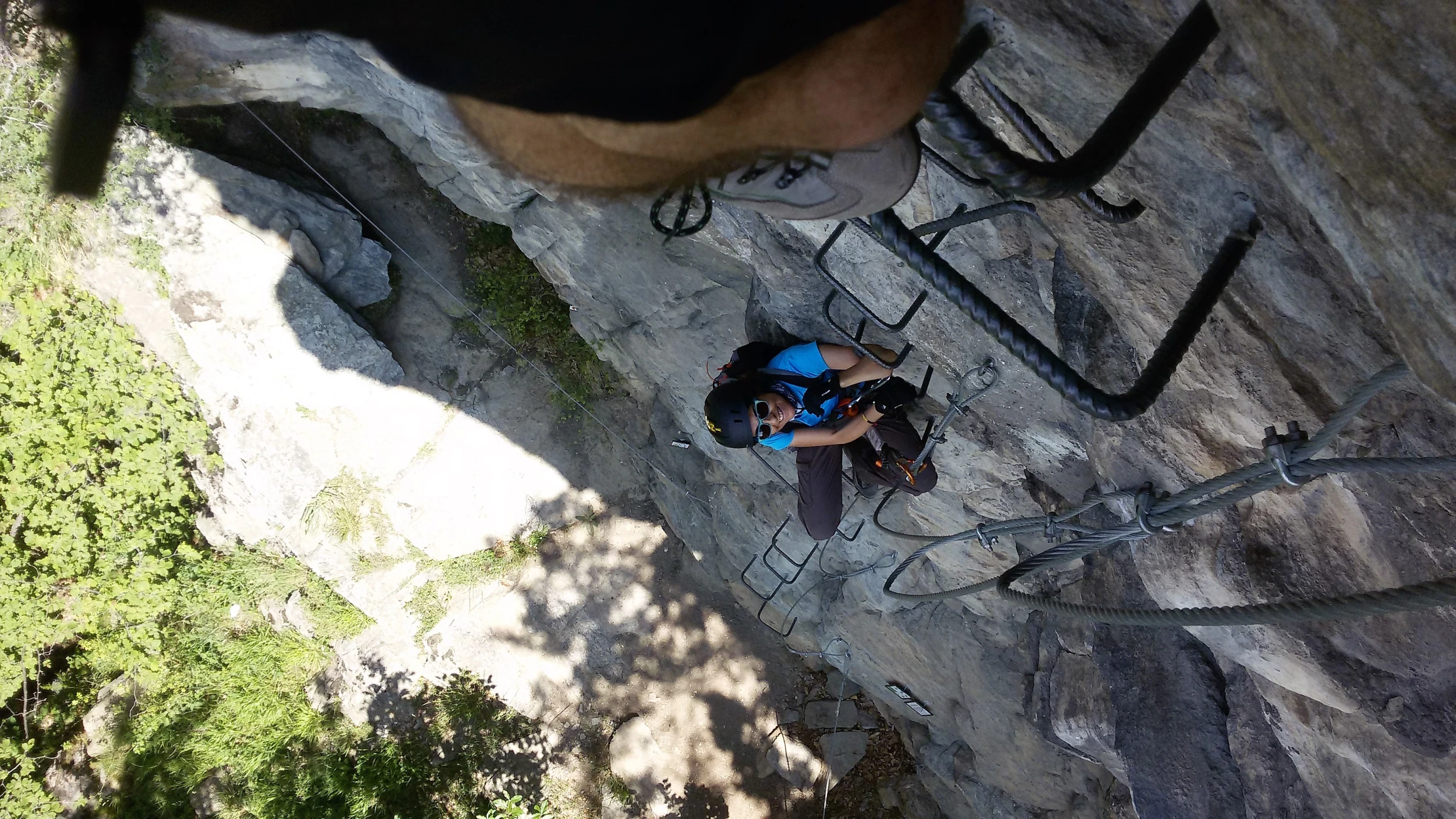 ferrata chiaronto