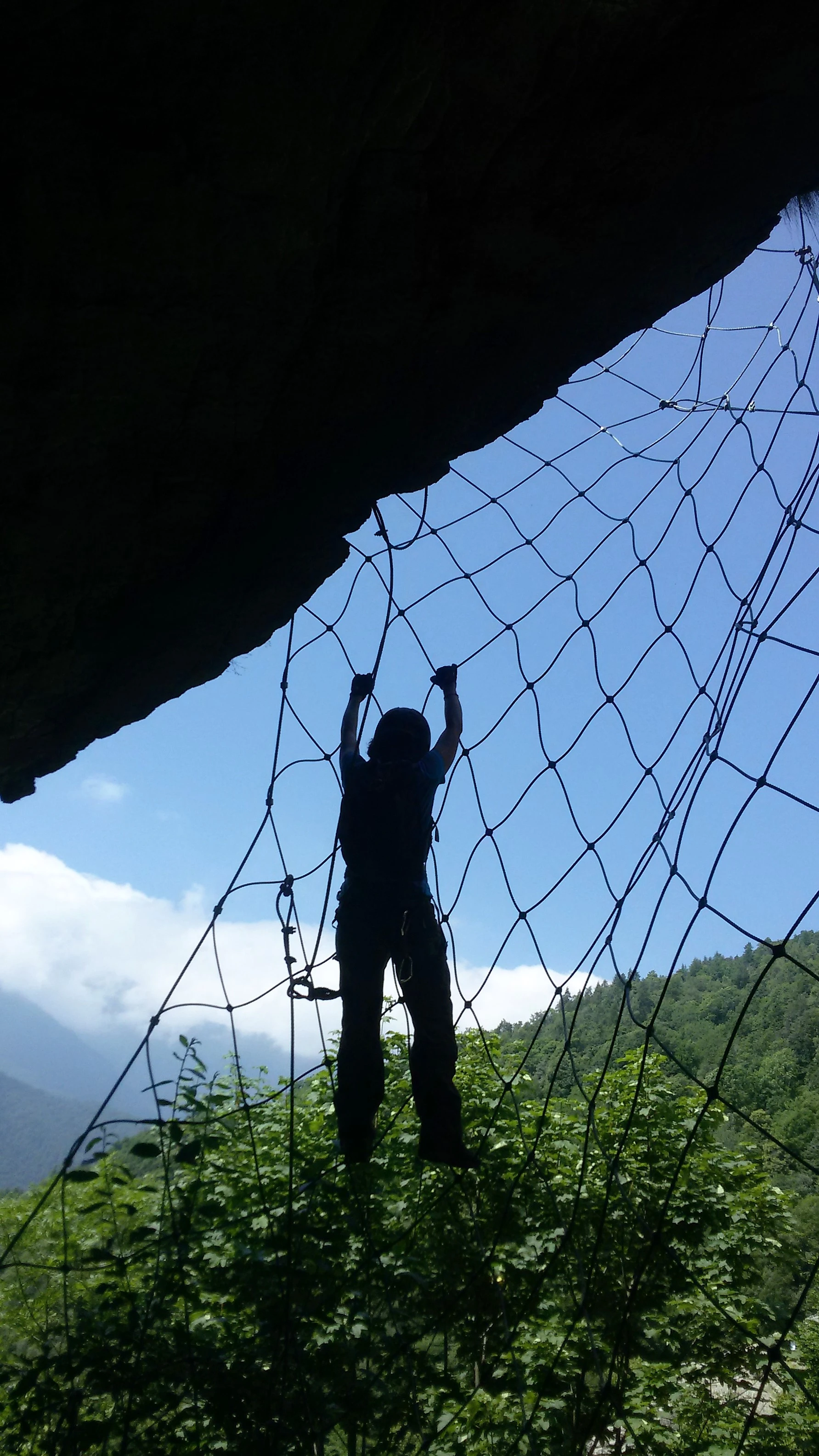 ferrata chiaronto