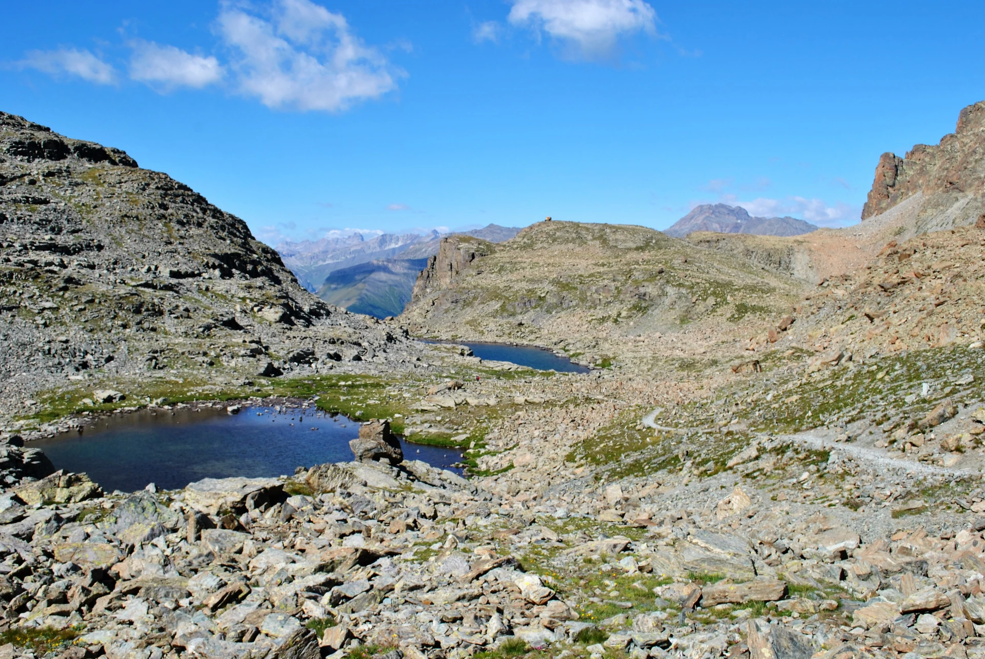 laghi Bertin e Lungo Monviso