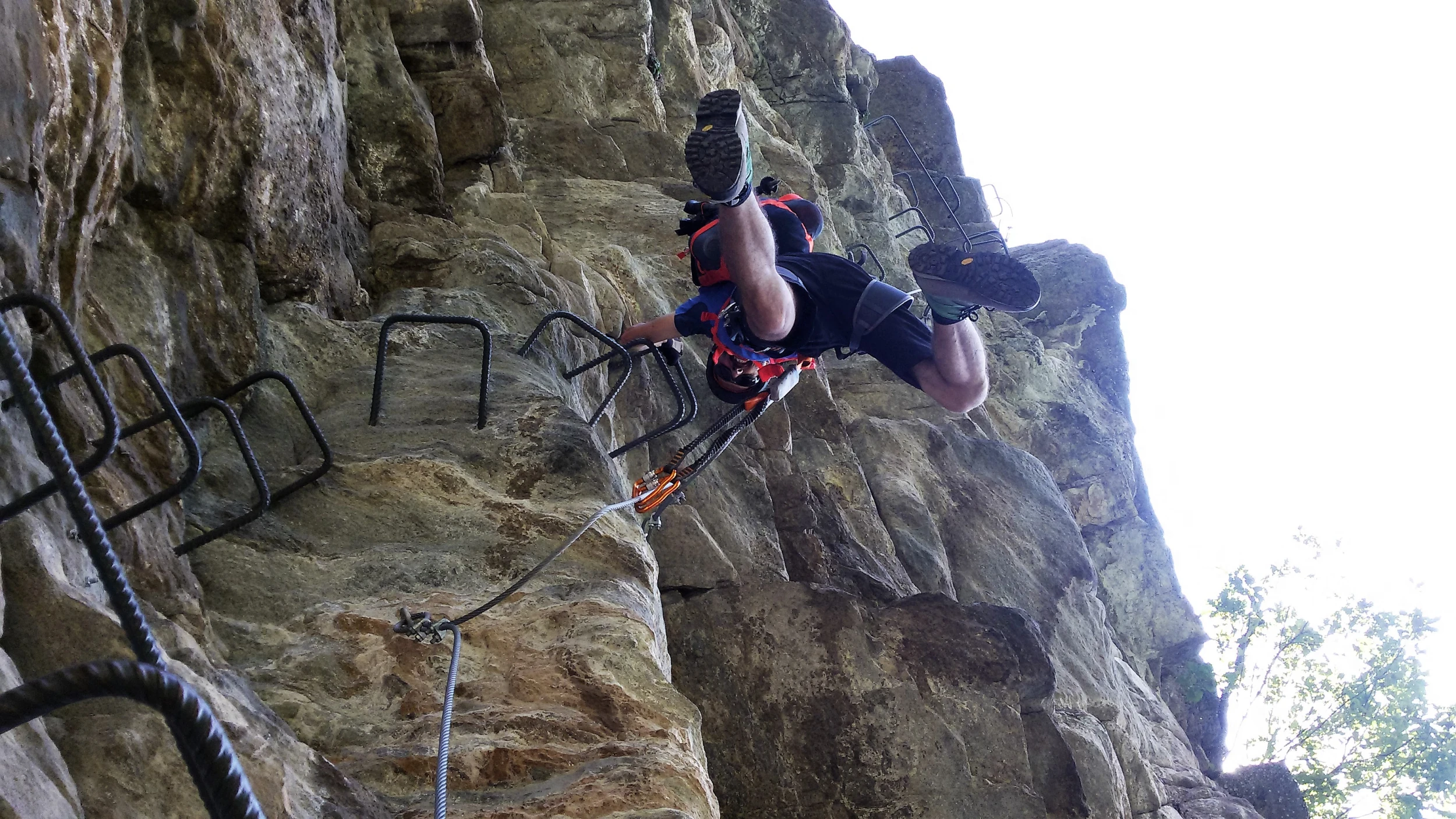 ferrata chiaronto
