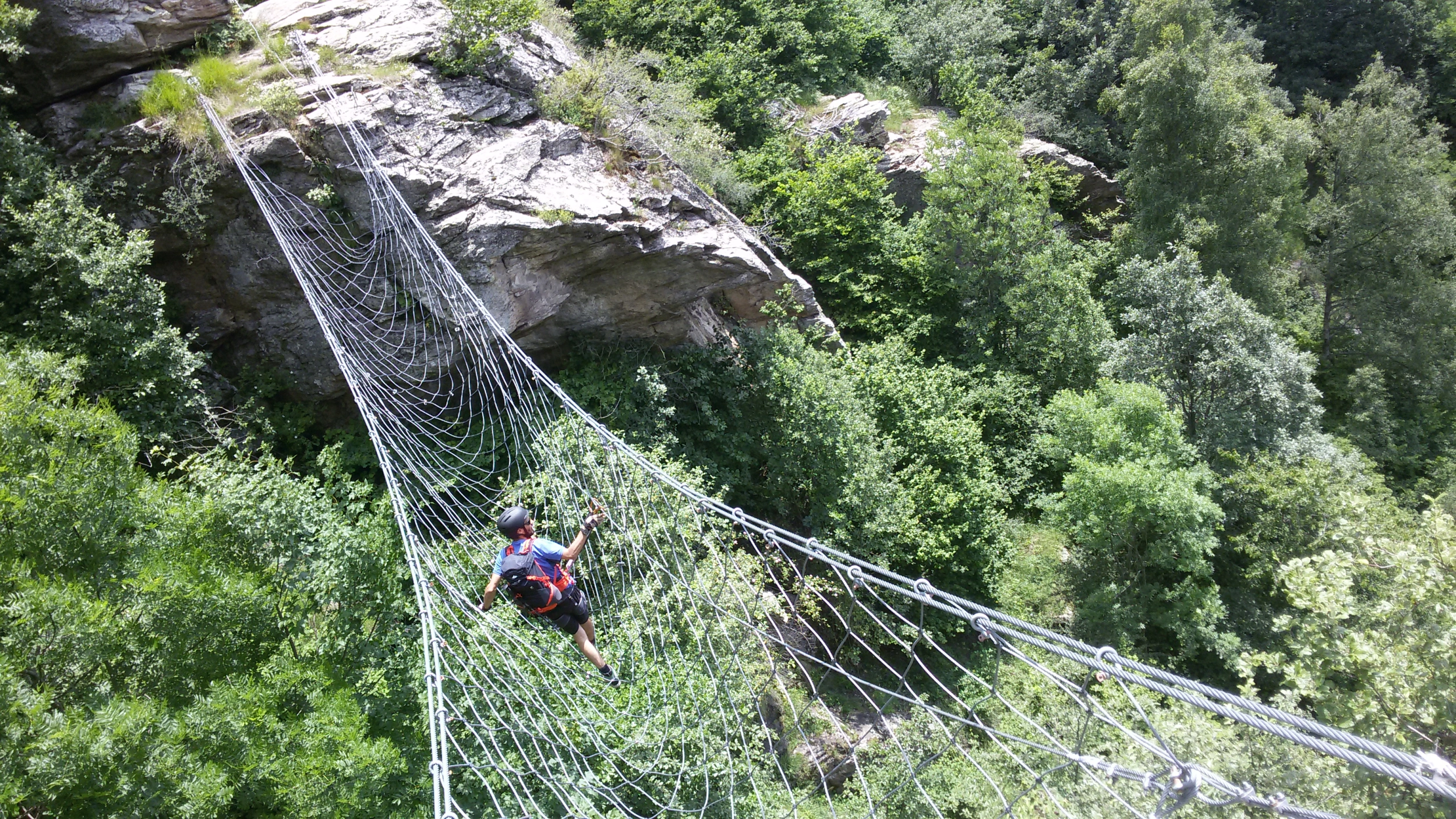 ferrata chiaronto