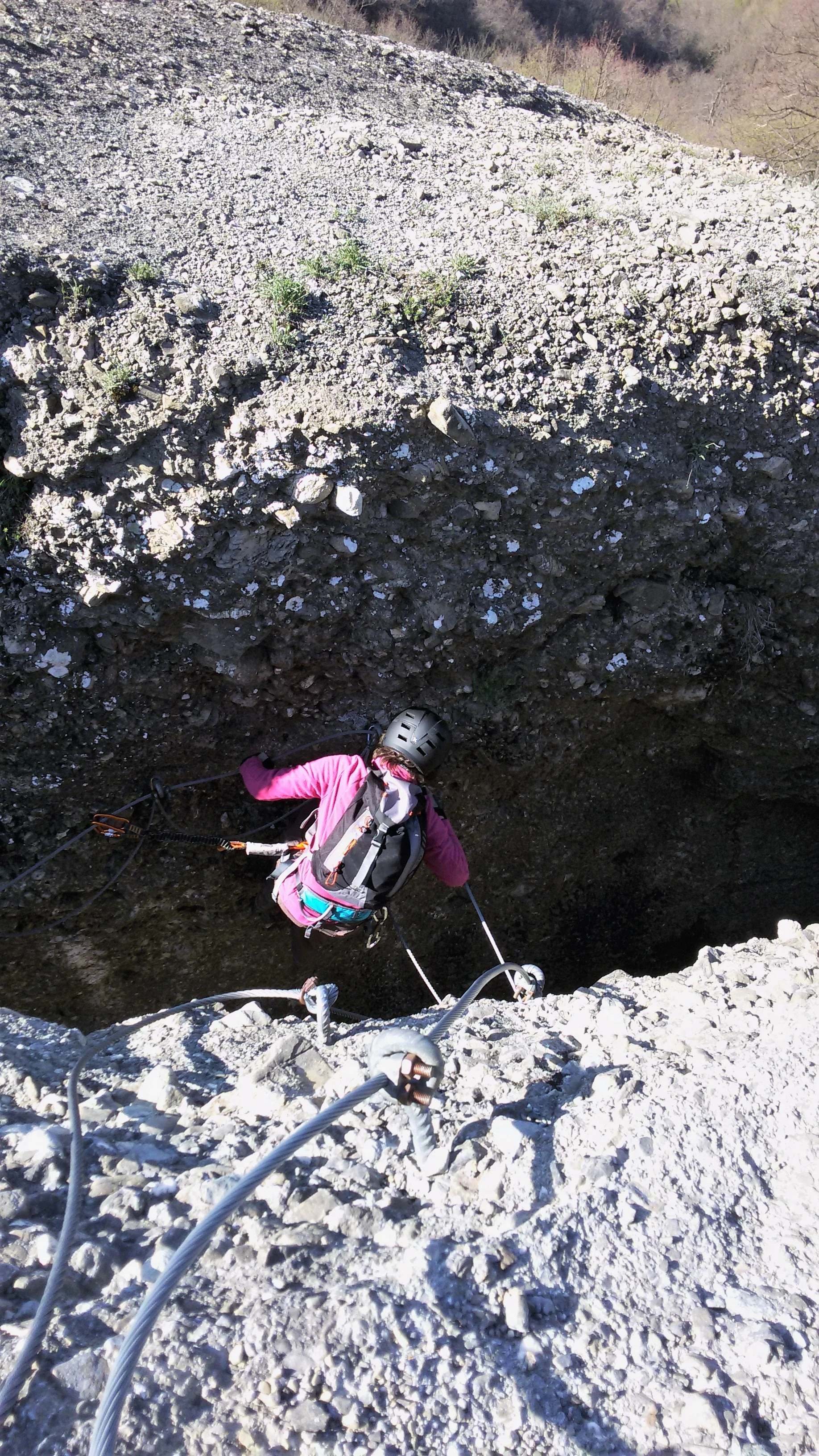 primo settore ferrata