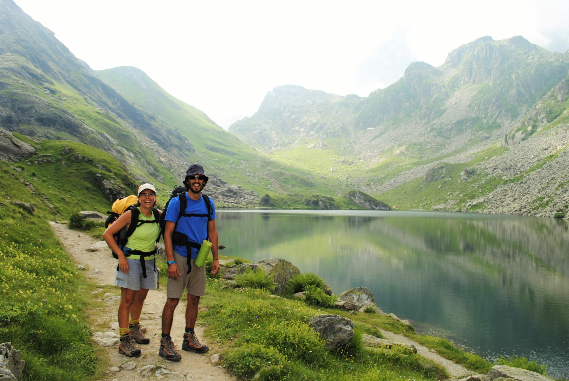 Lago Fiorenza 2133 m. s.l.m. monviso