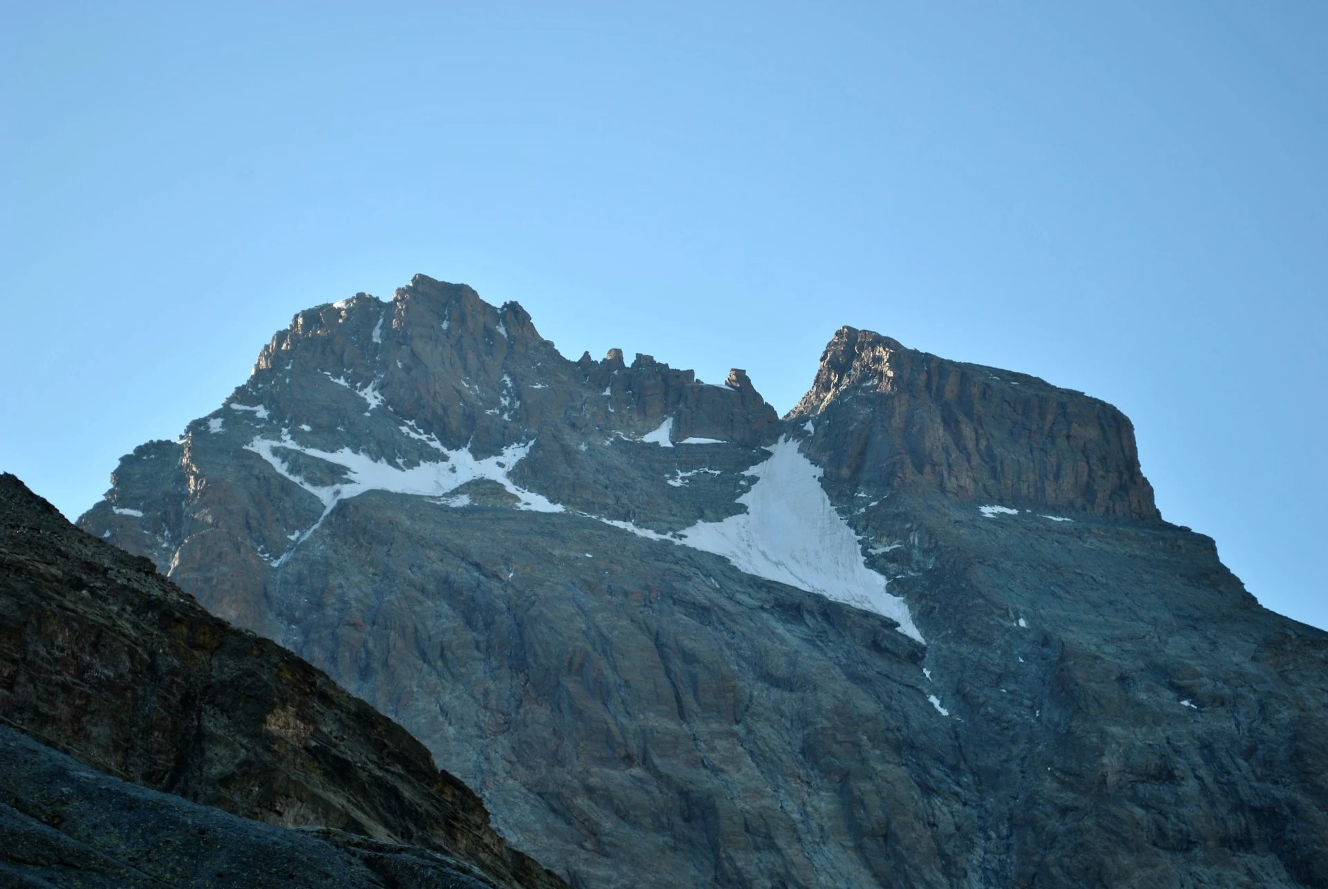 Monviso parete Nord Ovest 