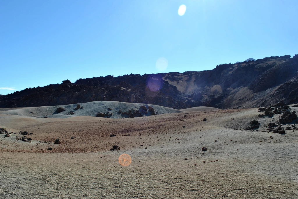 Las Canadas del Teide tenerife spagna