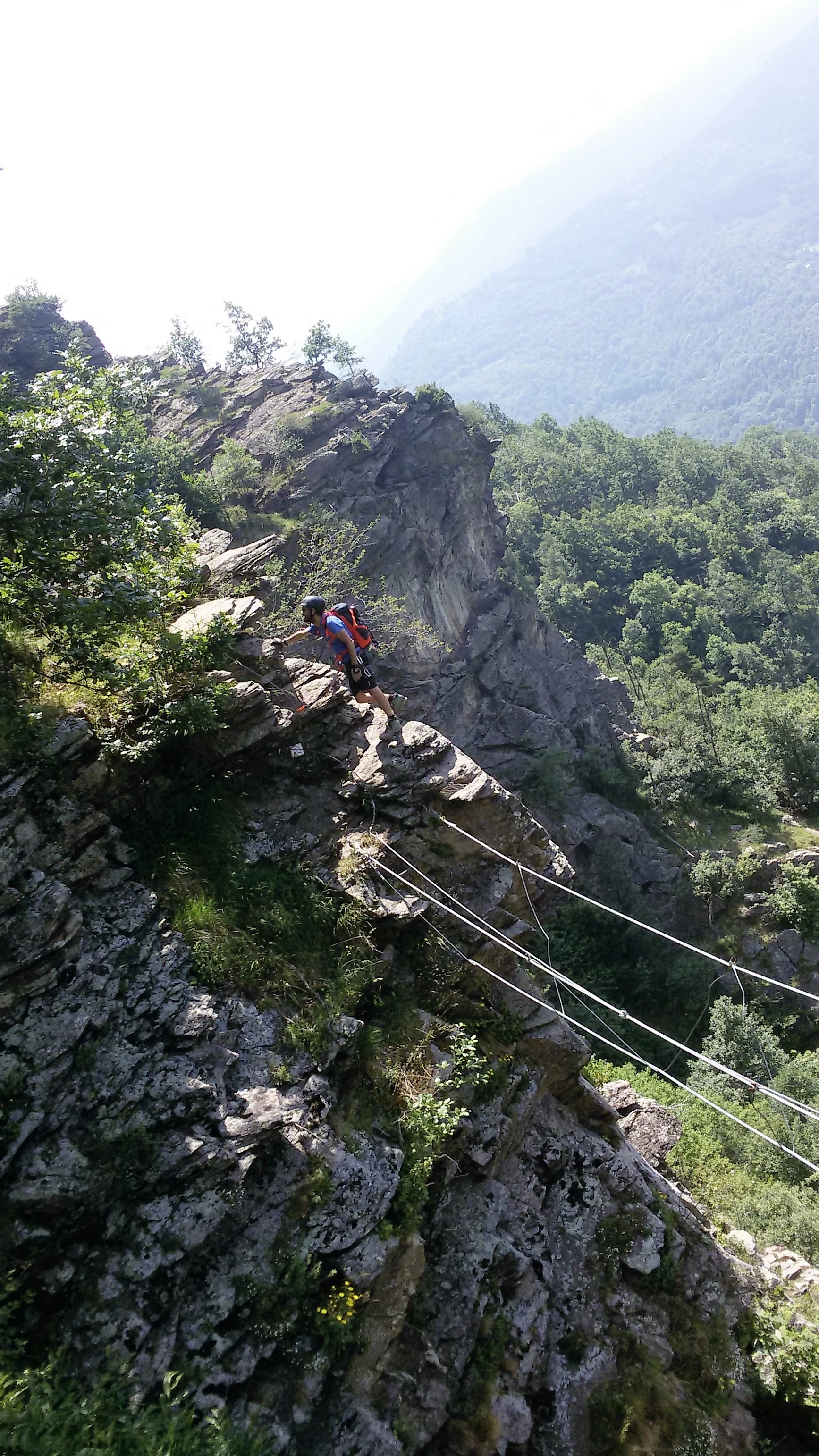 ferrata chiaronto