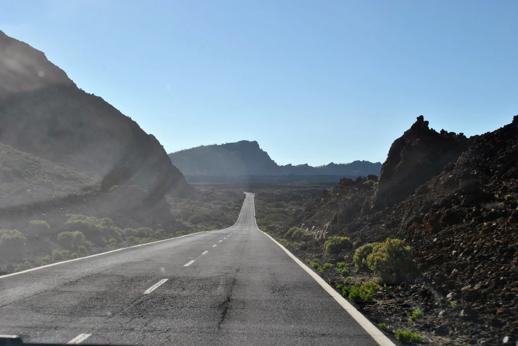 strada Las Canadas del Teide tenerife spagna