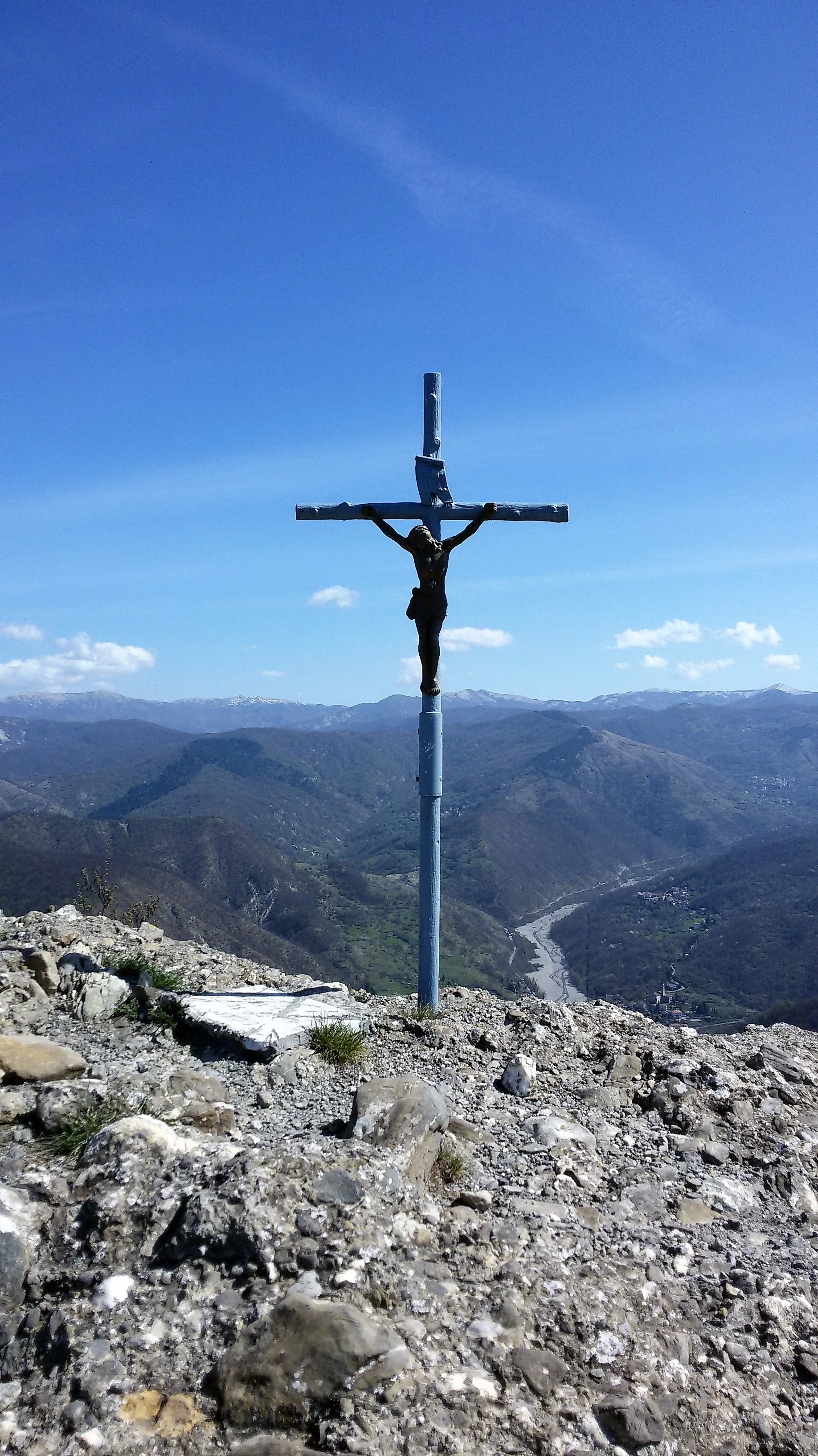 paesaggio secondo settore ferrata