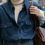 Thumbnail: Full Sleeve Solid Blue Denim Jacket