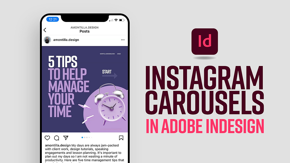 Learn how to create Instagram carousels in Adobe InDesign Learn How To Create Instagram Carousels In Adobe Indesign
