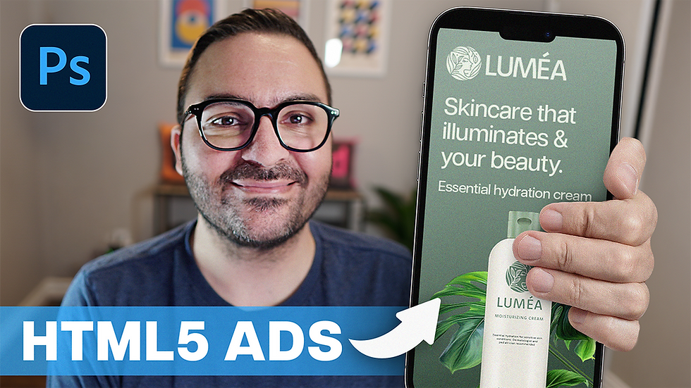 Transform Your Photoshop Designs into Animated HTML5 Ads with Viewst