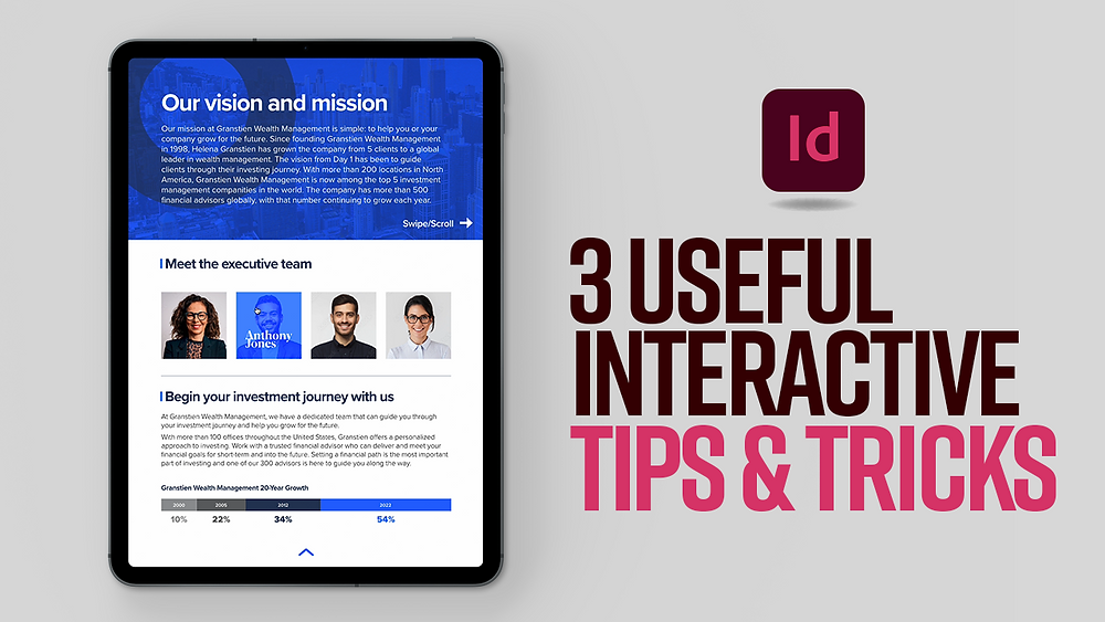 Indesign Fun Tips Learn three very useful interactive tips in Adobe InDesign