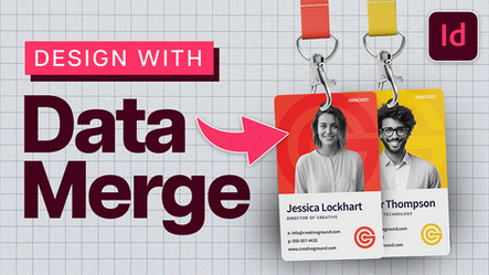 How to create name tags using Data Merge in Adobe InDesign