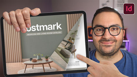 Create an interactive catalog flipbook with Adobe InDesign and Heyzine