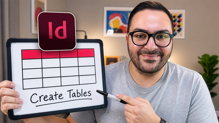 How to Convert Text into a Styled Table in Adobe InDesign