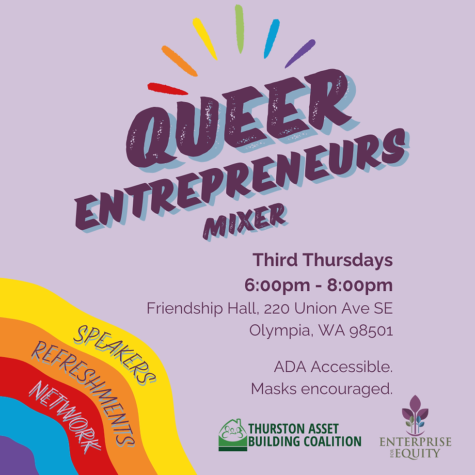 Queer Entrepreneurs Mixer