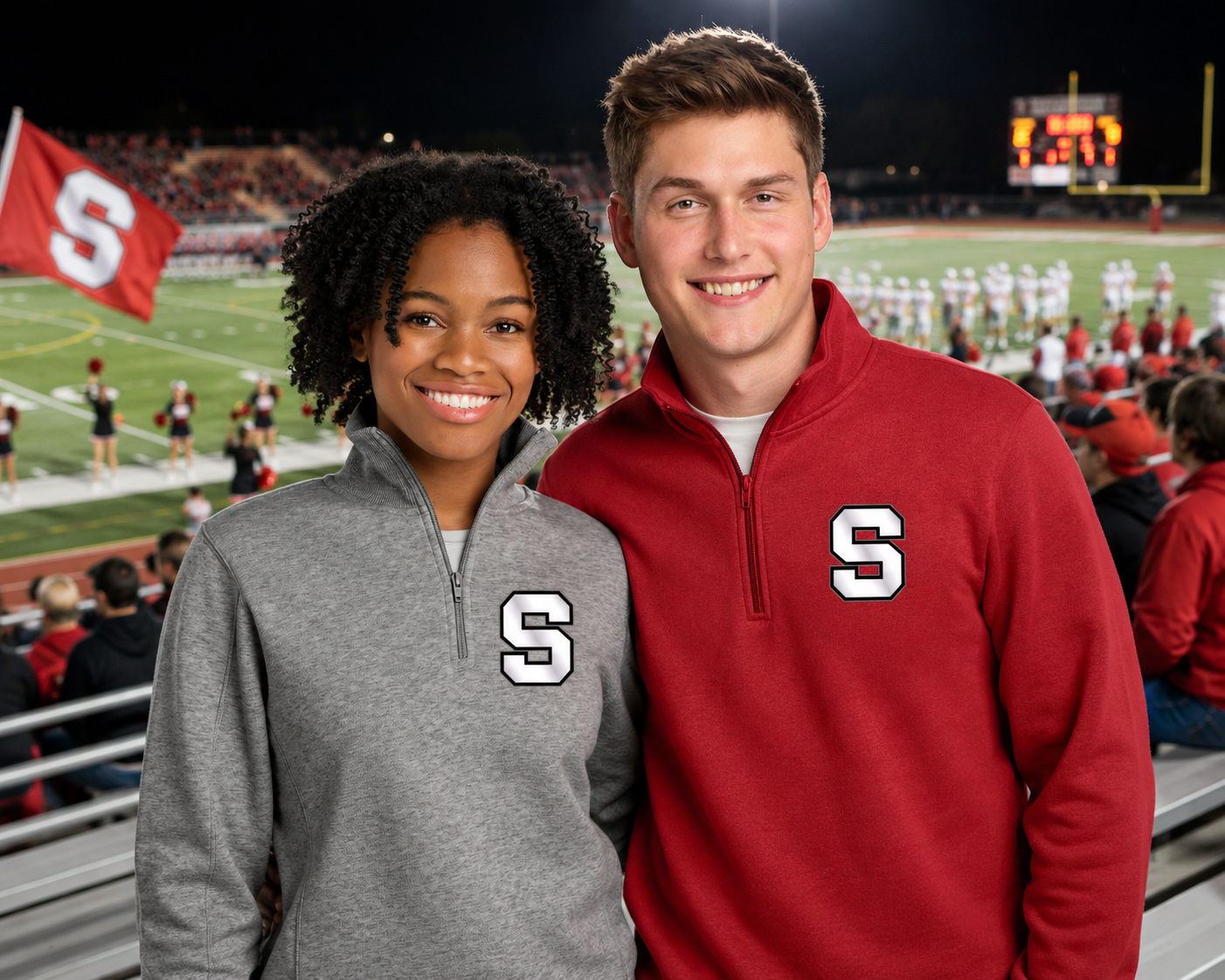 Spartans Performance 1/4-Zip Pullover Men's & Women's Starting at: