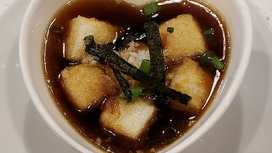 Agedashi Tofu