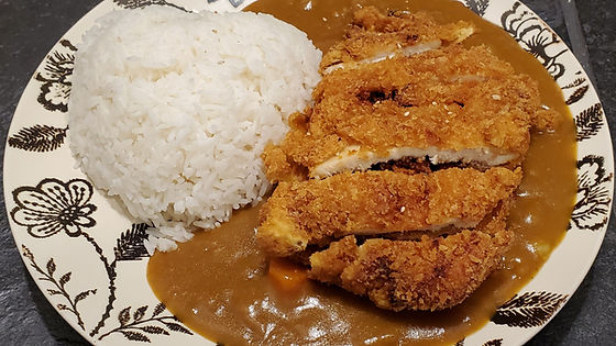 Chicken Katsu Curry