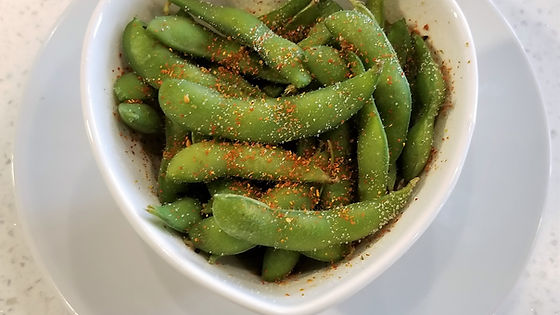 Spicy Edamame