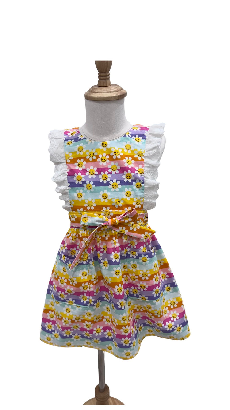 Thumbnail: Matching Family Aprons – Floral Cotton & Mermaid Cotton Drill | Mum & Kids Sets