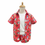 Thumbnail: Bluey & Bingo Boys Christmas Outfit | Handmade 100% Cotton Shirt & Shorts Set | 