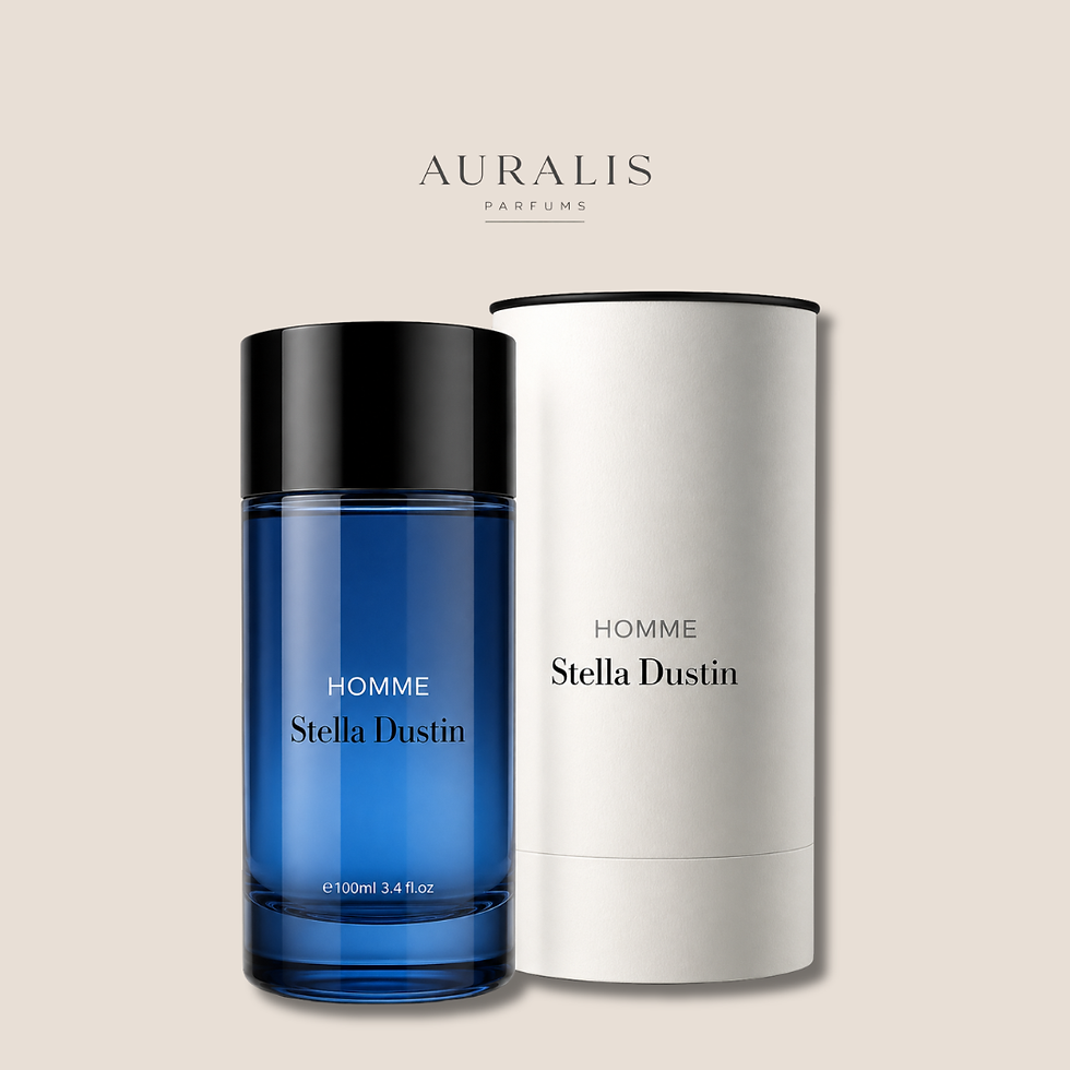 Perfume Stella Dustin EDP 100 ML y su caja