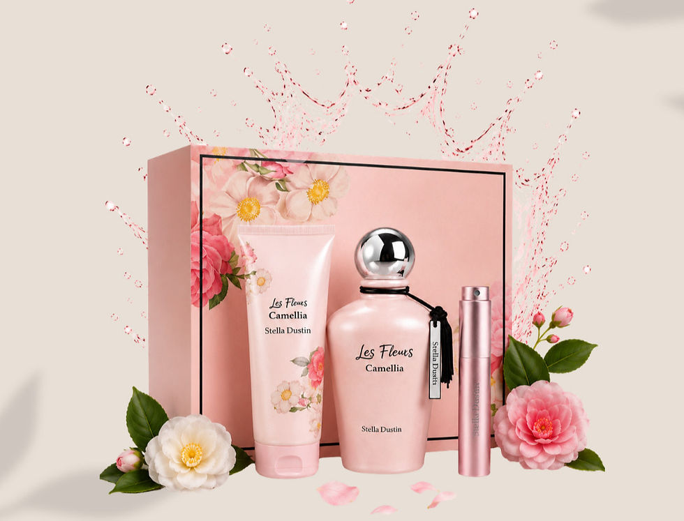 Set Stella Dustin Les Fleurs Camellia