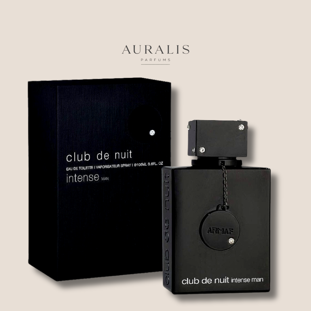 Perfume Club de Nuit Intense Man y su caja