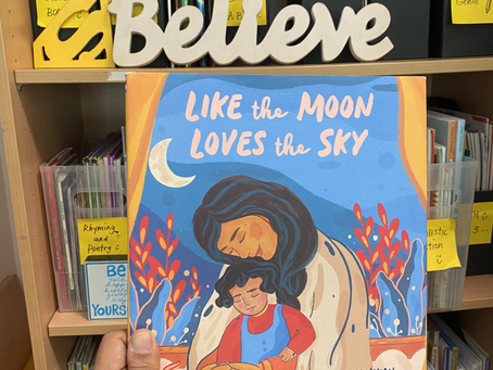 Like The Moon Loves The Sky